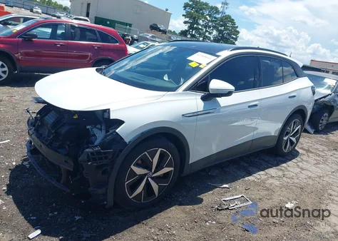 2023 Volkswagen Id.4 Pro/Pro S из США, поврежденный, VIN 1V2VMPE86PC022030